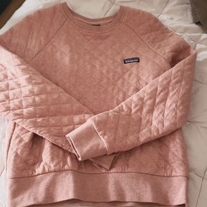 Patagonia organic cotton sweatshirt sz Med